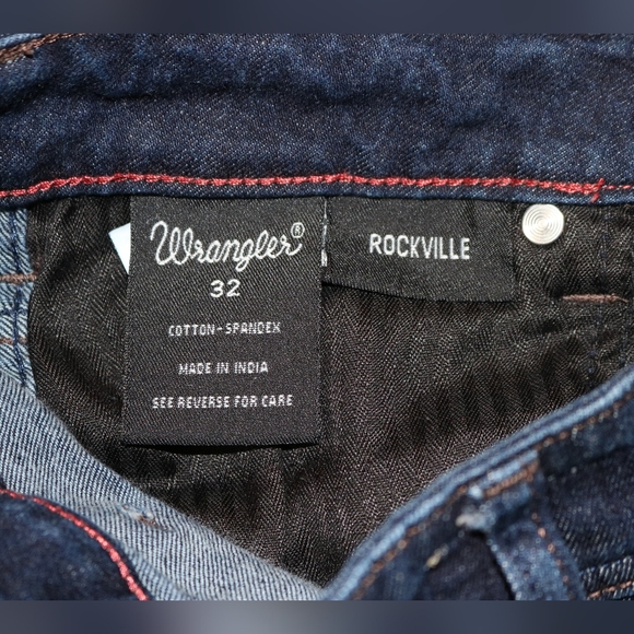 Wrangler Rockville Blue Jeans - Picture 11 of 11